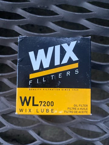 WL7200 WIX Filtro de aceite  en stock Gandía