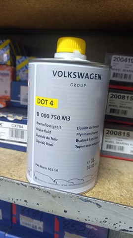 B000750M3 VAG Líquido de frenos  comprar en Lleida