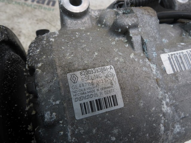 RENAULT 8200939386 Compresor de aire acondicionado comprar Barcelona