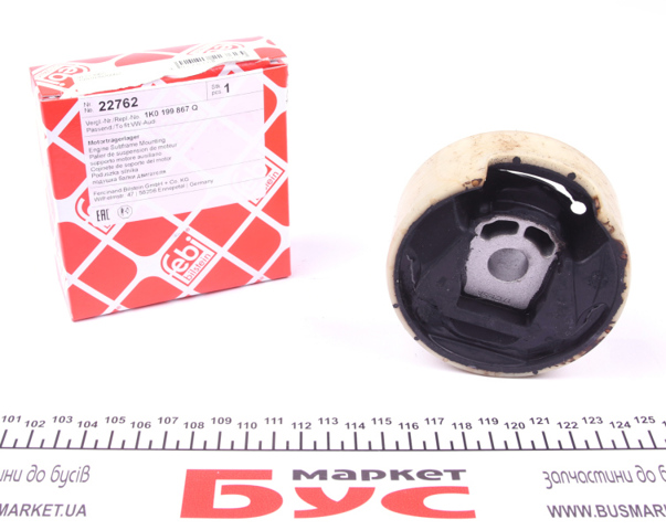 22762 FEBI Bloqueo Silencioso (Almohada) De La Viga Delantera (Bastidor Auxiliar)  comprar en Jaén