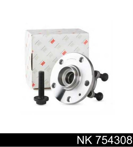 754308 NK Cubo de rueda delantero  disponible Ourense