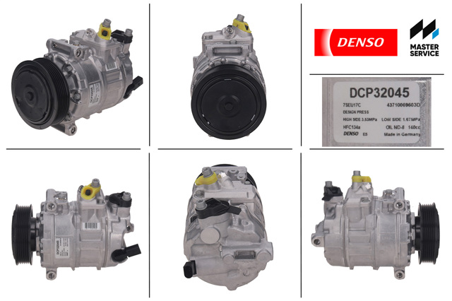 DCP32045 DENSO Compresor de aire acondicionado comprar Alcalá