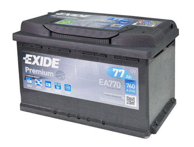 EA770 EXIDE Batería comprar Bilbao