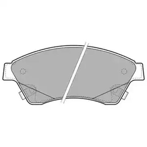 DELPHI LP2171 Pastillas de freno delanteras comprar Tarragona