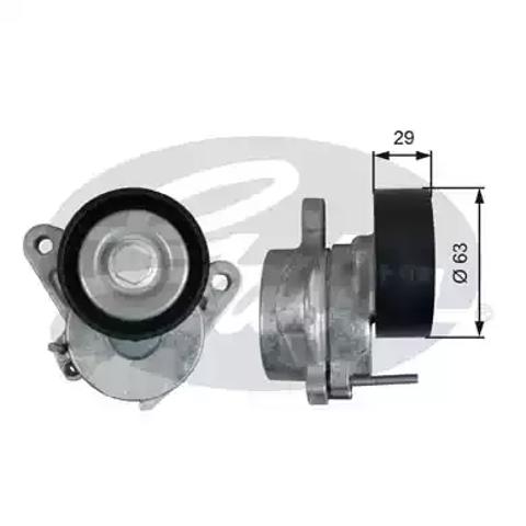 T39292 Tensor de correa poli V  en stock Castellón