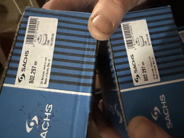 802297 SACHS Copela de amortiguador trasero comprar Alcalá