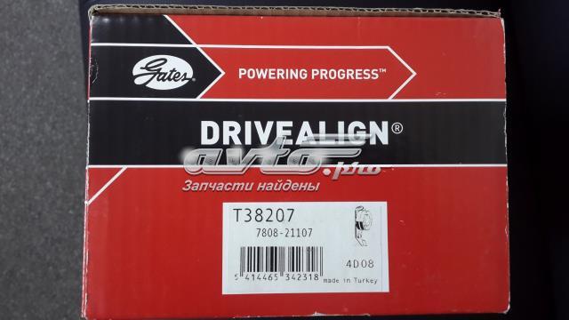 T38207 GATES Tensor de correa poli V  en stock Córdoba