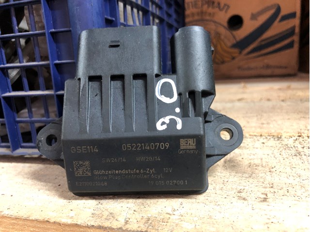 MERCEDES 0522140709 Relé de bujía de precalentamiento  comprar en Ponferrada