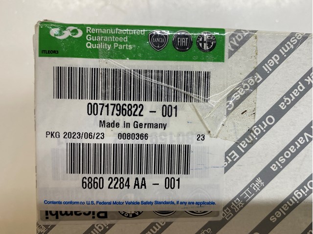 FIAT 504389548 Inyector  en stock Terrassa