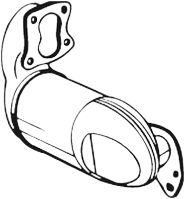 090567 BOSAL Catalizador comprar Bilbao