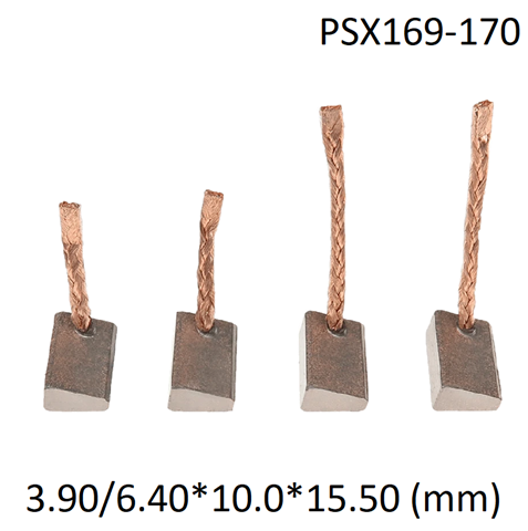 PSX169170 Escobilla de carbón, arrancador  disponible Málaga
