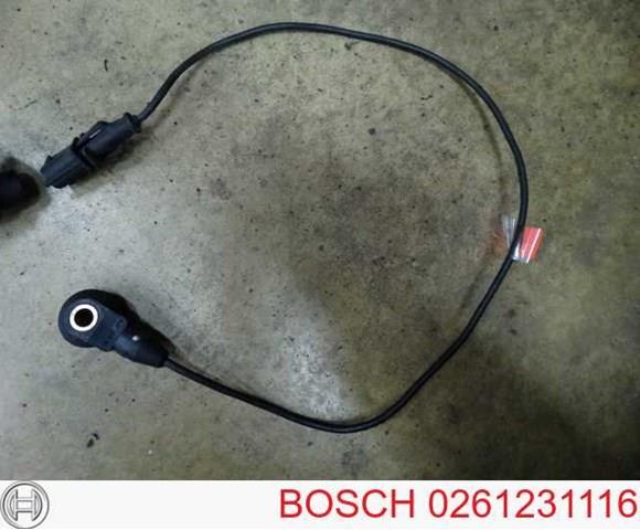 0261231116 BOSCH Sensor de detonaciones  comprar en Jaén