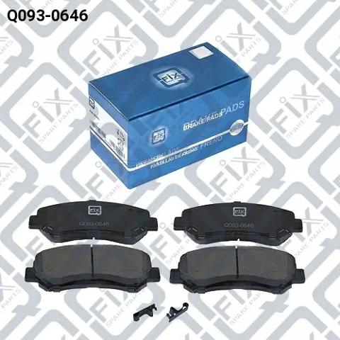 Q0930646 Pastillas de freno delanteras  comprar en Reus