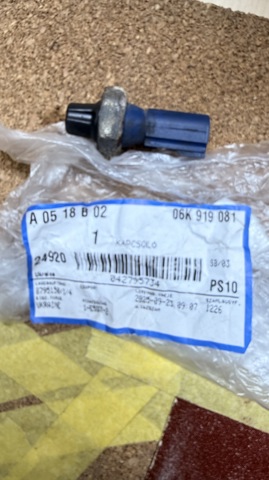 06K919081 VAG Indicador, presión del aceite  comprar en Oviedo