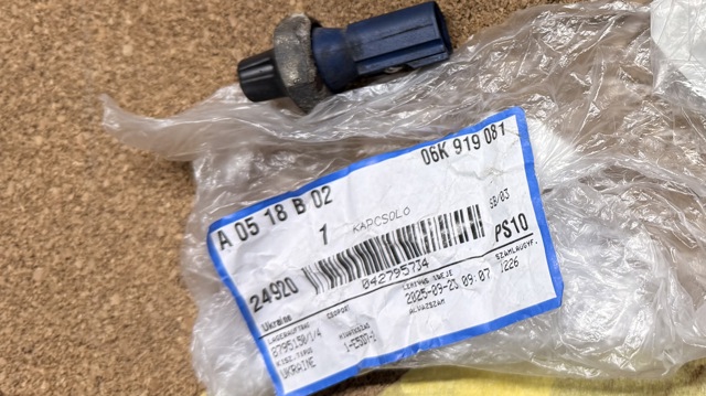 VAG 06K919081 Indicador, presión del aceite  disponible Lugo