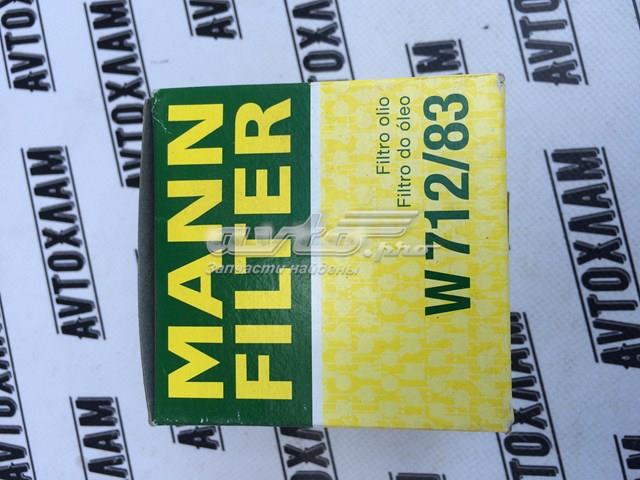 W712 Filtro de aceite  en stock Castellón