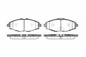 069600 Pastillas de freno delanteras  en stock Sabadell