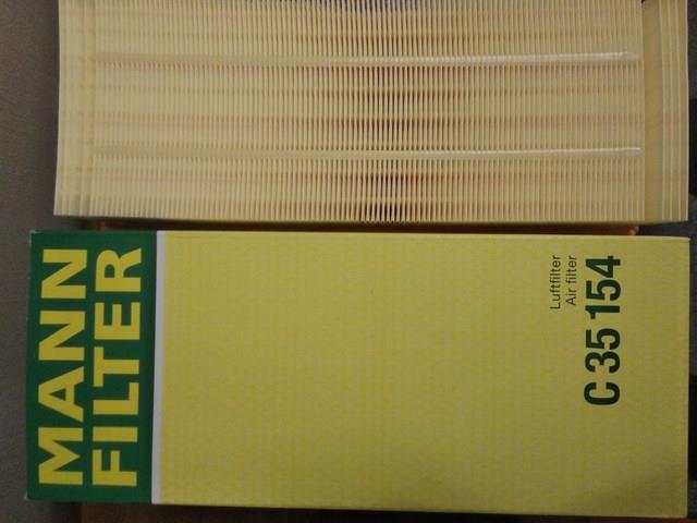 MANN C35154 Filtro de aire  en stock Terrassa