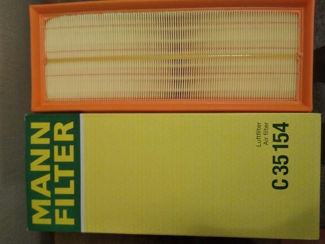 MANN C35154 Filtro de aire comprar Barcelona