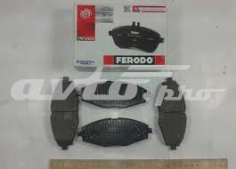 FERODO FDB1337 Pastillas de freno delanteras  en stock Salamanca