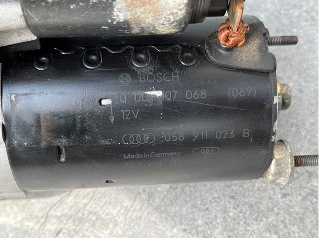 0001107068 BOSCH Motor de arranque  comprar en Lleida