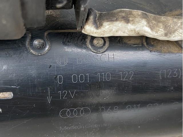 0001110122 BOSCH Motor de arranque  comprar en Jaén