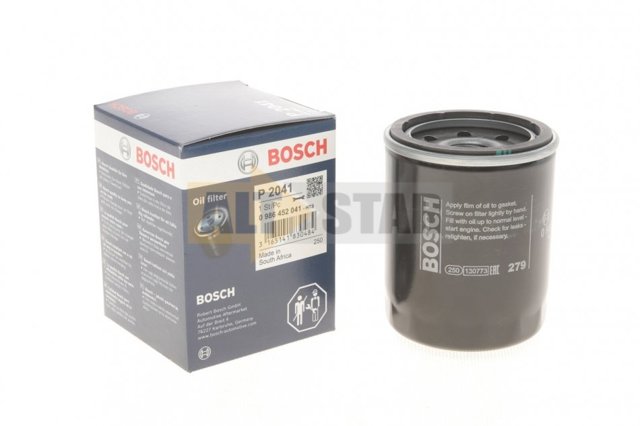 0986452041 BOSCH Filtro de aceite  comprar en Lleida