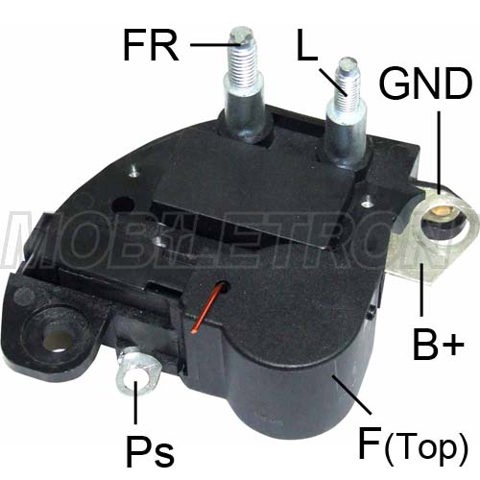 MOBILETRON VRF159 Regulador De Rele Del Generador (Rele De Carga)  comprar en Ponferrada