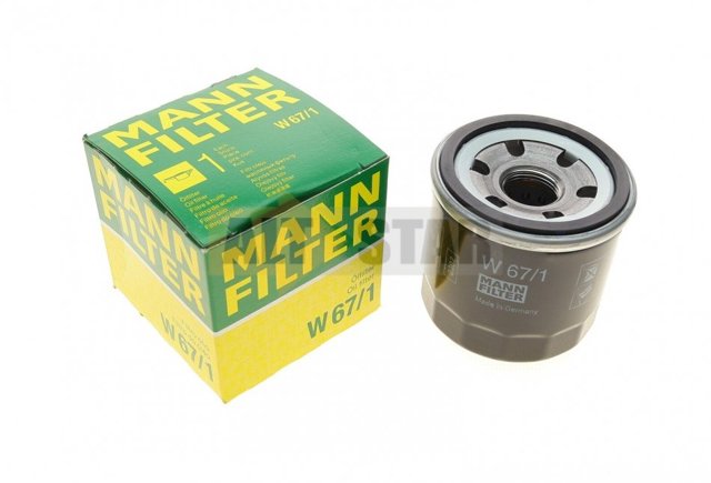 W671 Filtro de aceite  disponible Málaga