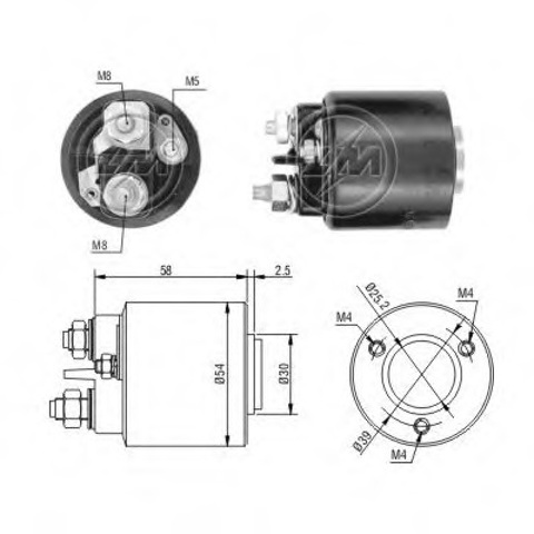 ZM ZM490 Interruptor magnético, estárter  disponible España