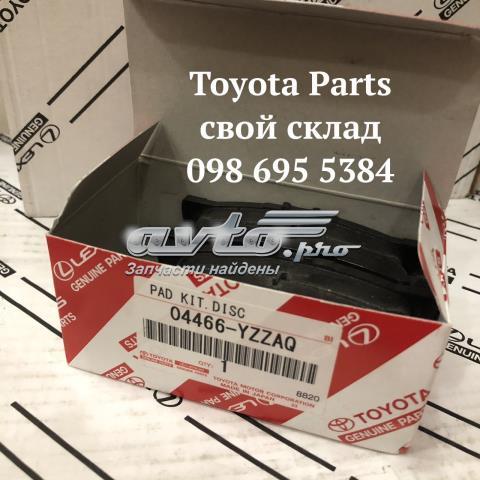 TOYOTA 04466YZZAQ Pastillas de freno traseras  disponible España