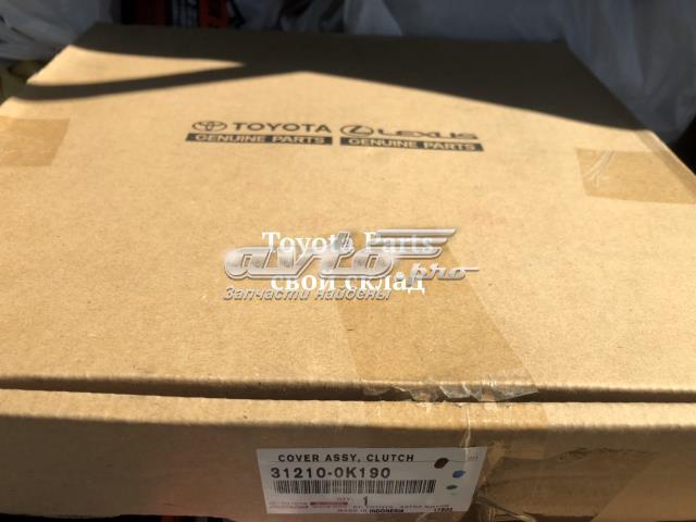 TOYOTA 312100K190 Plato de presión del embrague  disponible Lugo