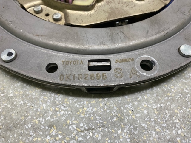 3127047060 TOYOTA Disco de embrague  comprar en Lleida