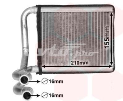 POLCAR 40B1N81 Radiador de calefacción  comprar en Albacete