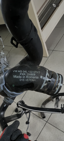VAG 04L122073D Manguera (conducto) del sistema de refrigeración  comprar en Ponferrada