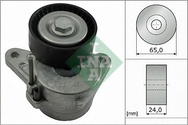 INA 534055210 Tensor de correa poli V  en stock Valencia