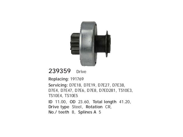 239359 CARGO Bendix comprar Madrid