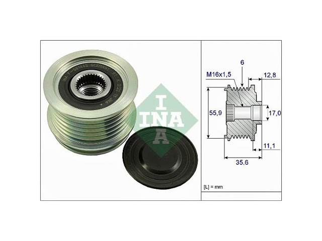 535004110 INA Polea alternador comprar Bilbao