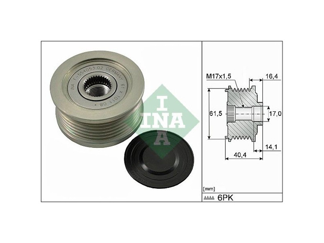 535011510 Polea alternador  en stock Sabadell