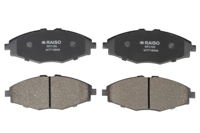 RP3195 RAISO Pastillas de freno delanteras  en stock Córdoba