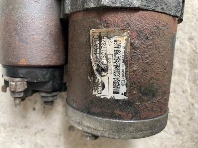 NISSAN 233001KA1C Motor de arranque  disponible Lugo