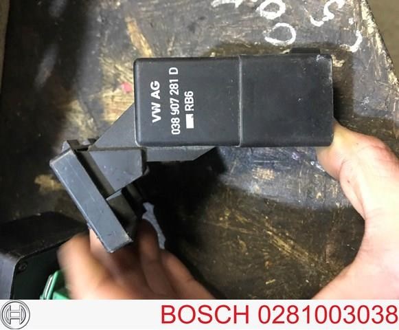0281003038 BOSCH Relé de bujía de precalentamiento  disponible Alicante