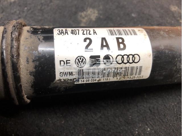 VAG 3AA407272A Árbol de transmisión delantero derecho  disponible España