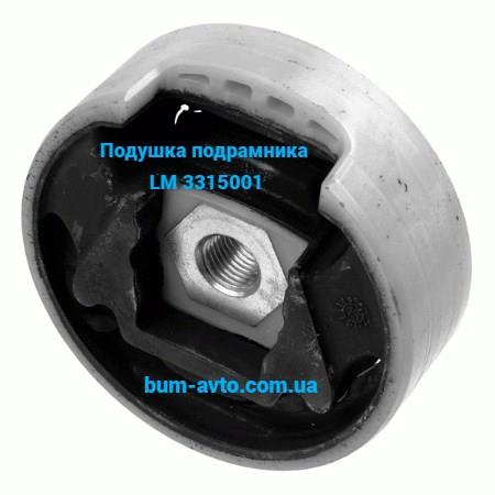 3315001 Bloqueo Silencioso (Almohada) De La Viga Delantera (Bastidor Auxiliar)  en stock Sabadell