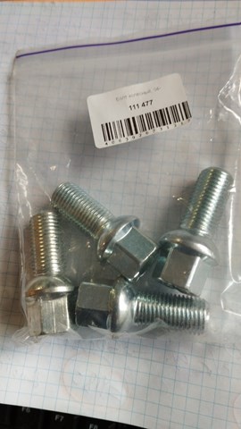 111477 Tornillo de rueda  en stock Sabadell