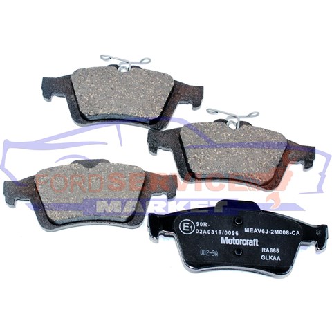 2039739 Pastillas de freno traseras  en stock Castellón