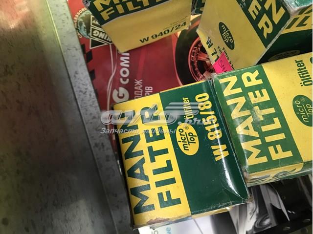 W81580 Filtro de aceite comprar Sevilla