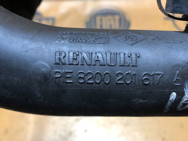 RENAULT 8200201617 Tubo flexible de aire de sobrealimentación derecho comprar Pamplona