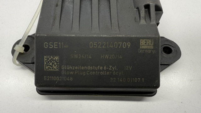 0522140709 Relé de bujía de precalentamiento  comprar en Zaragoza