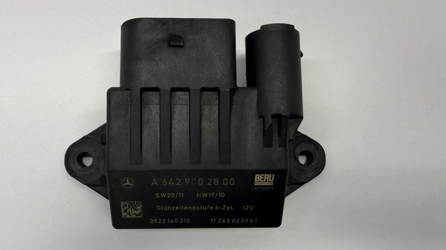 A6429002800 MERCEDES Relé de bujía de precalentamiento  comprar en Jaén